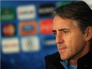 Bóng đá anh, ngoại hạng anh, lịch thi đấu euro 2012, Mancini: Các đại gia chỉ mong City bị loại